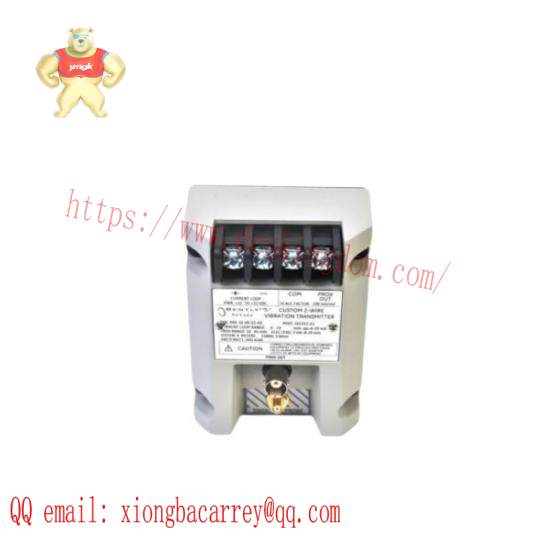Bently Nevada 990-10-XX-01-05 MOD:285269-01  Vibration Transmitter