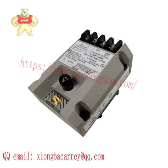 BENTLY NEVADA 991-01-XX-01-00 MOD:284318-01 991 Series 2-Wire Thrust Transmitter