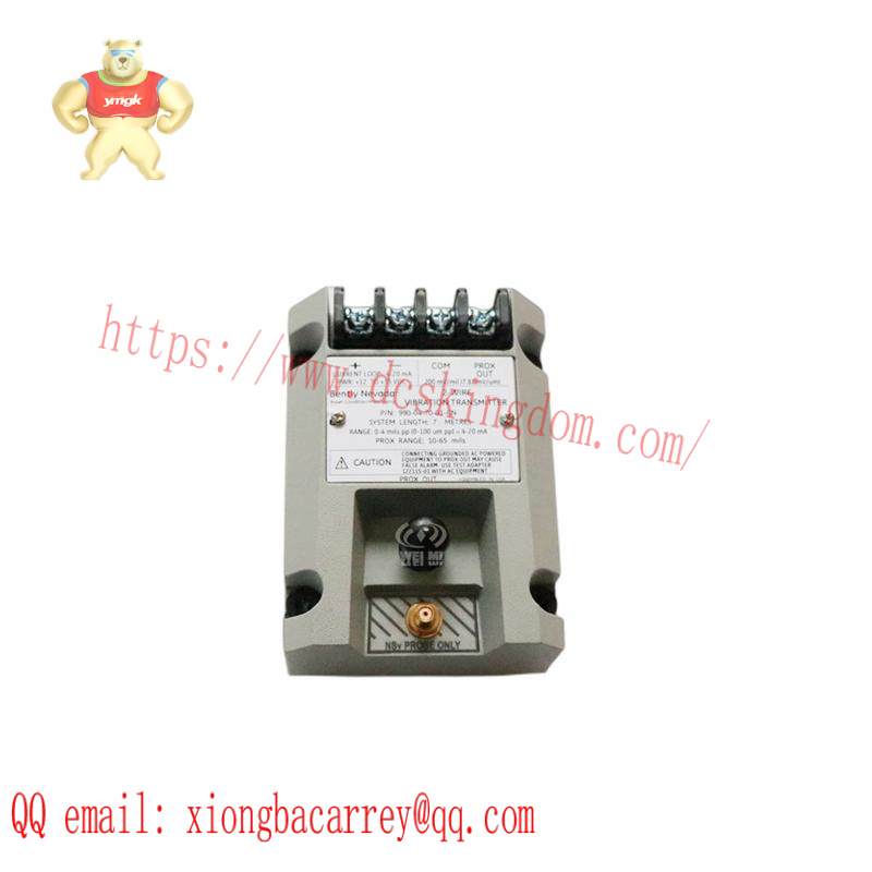 Bently Nevada 991-01-XX-01-00 MOD 288865-01 Thrus Transmitter