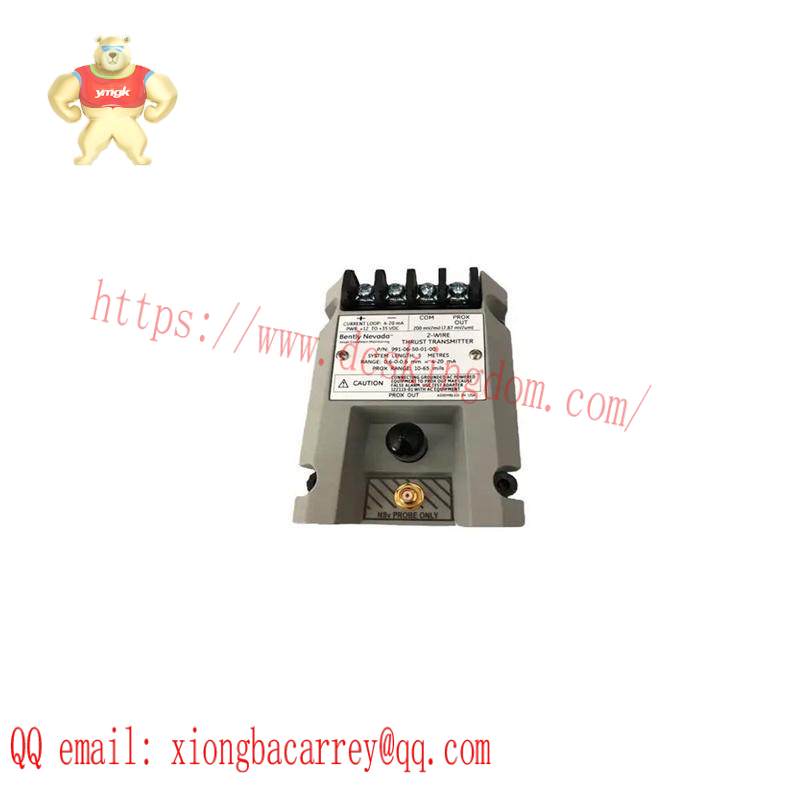 Bently Nevada 991-01-XX-01-01 MOD:284318-01 Thrust Transmitter