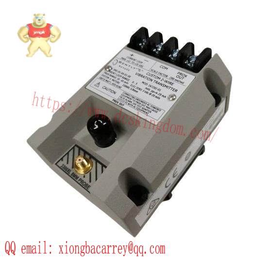 Bently Nevada 991-01-XX-01-05 MOD: 284318-01 Brand New