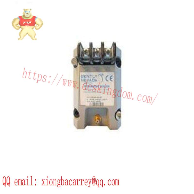 Bently Nevada 991-01-XX-01-05 MOD 288865-01 Thrust Transmitter