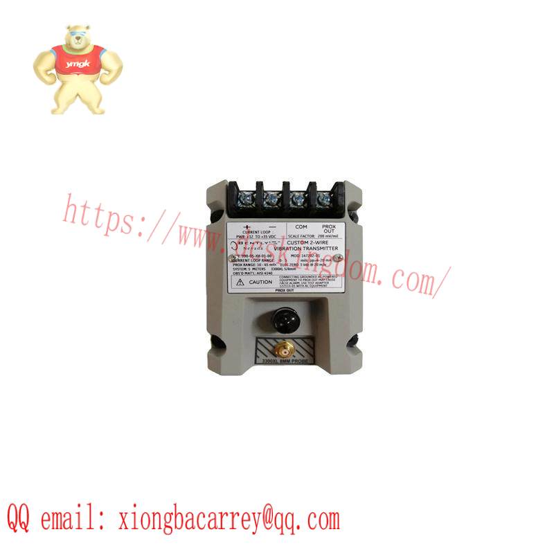 BENTLY NEVADA 991-05-50-01-00 Thrust Transmitter