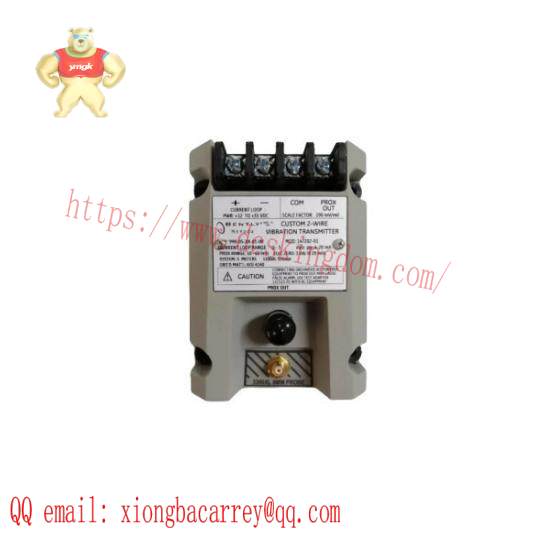 Bently Nevada 991-05-50-01-00 Vibration Sensor Transmitter