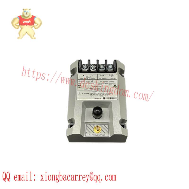 Bently Nevada 991-25-70-01-05 Thrust Transmitter
