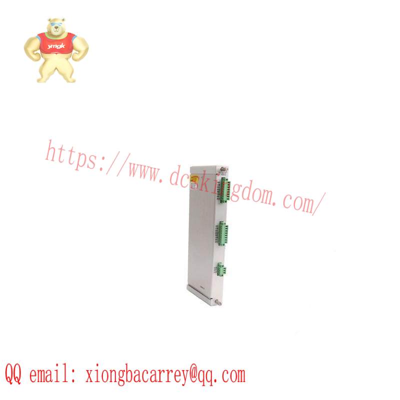 Bently Nevada E94AYM33 Blank Plate