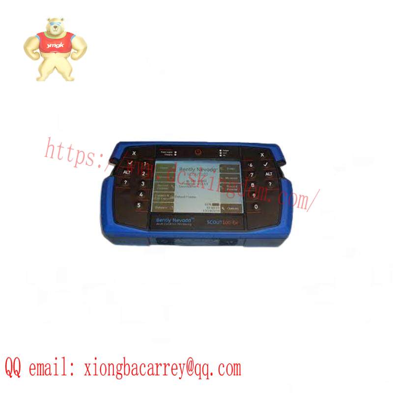Bently Nevada SCOUT100-EX Data collector