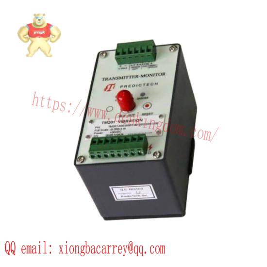 Bently Nevada TM502-A05-B00-C00-D00-E00-F00-G00 Protection Table