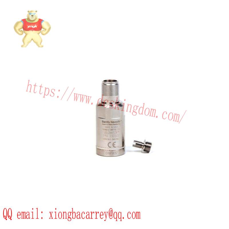 BENTLY NEVADA VELOMITOR 330500 330500-03-00 