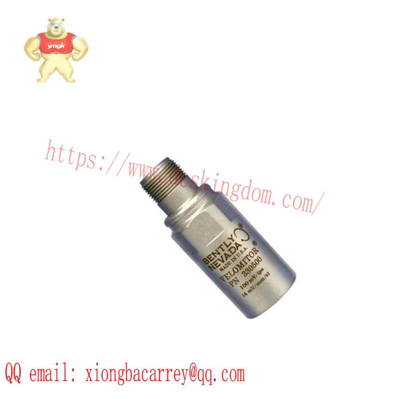 BENTLY NEVADA VELOMITOR 330500 Sensor