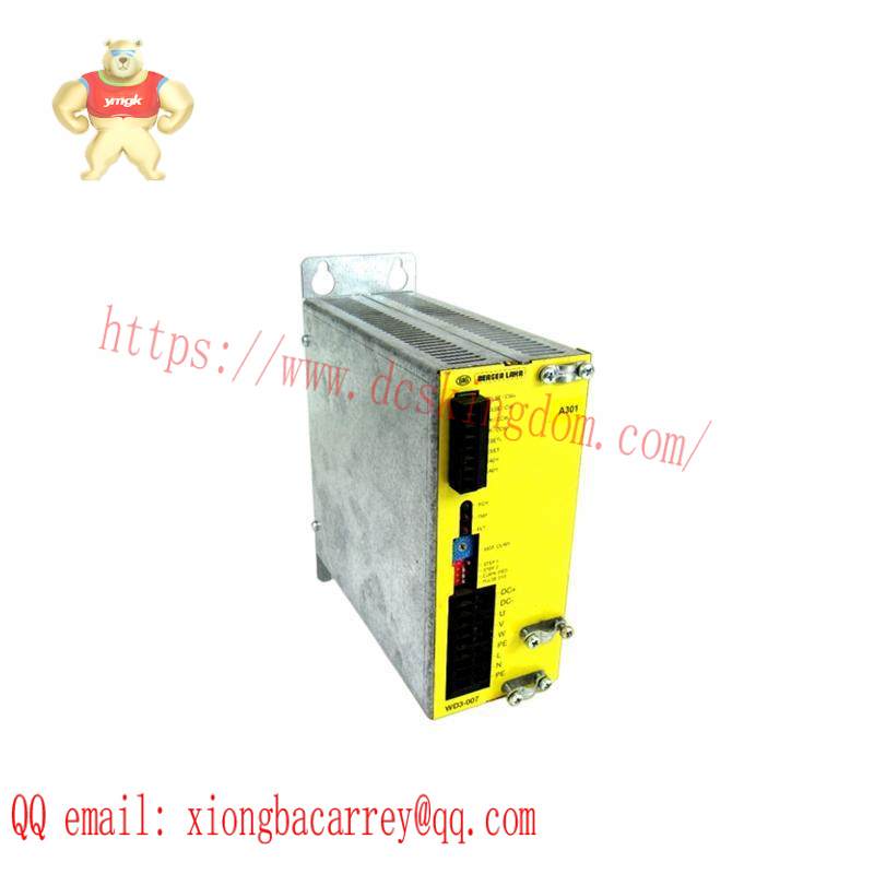 BERGER LAHR WD3-007D Controller Drive