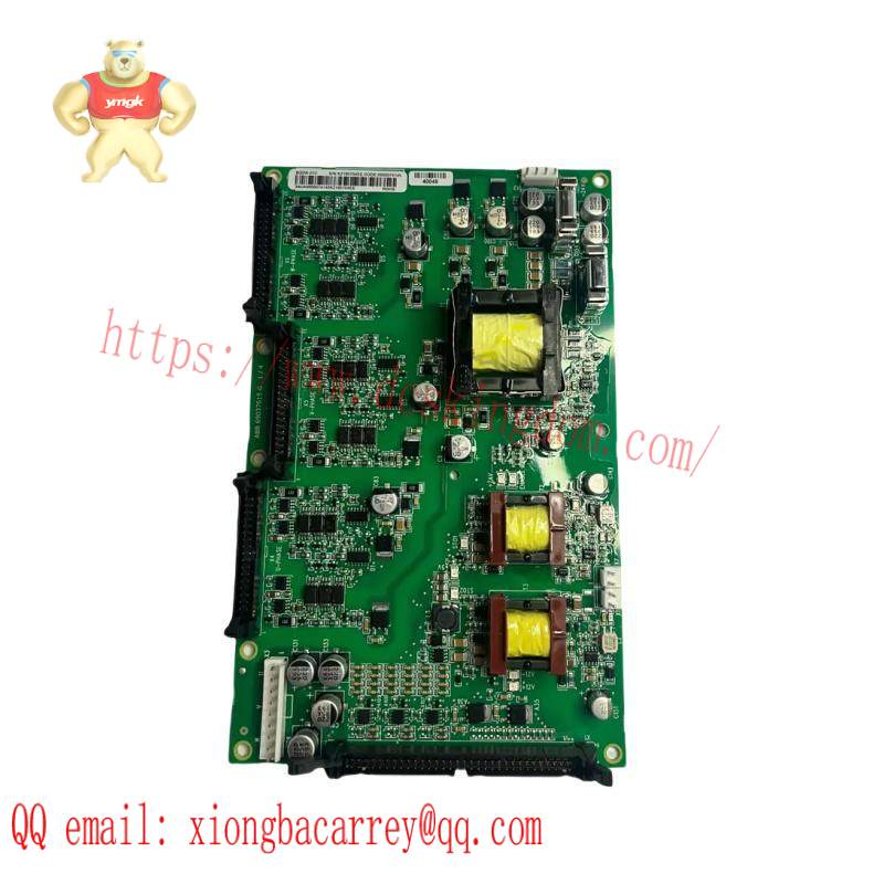 ABB BGDR-01C Power plate Power supply drive plate