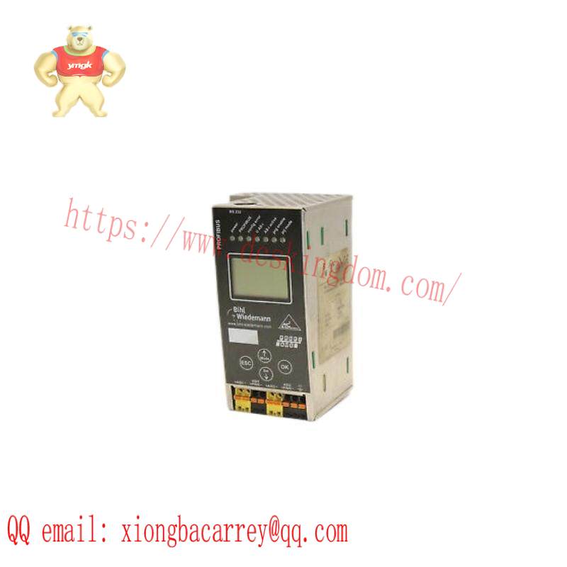 Bihl+Wiedemann BWU1568 AS-I 3.0 PROFIBUS Gateway in Stainless Steel