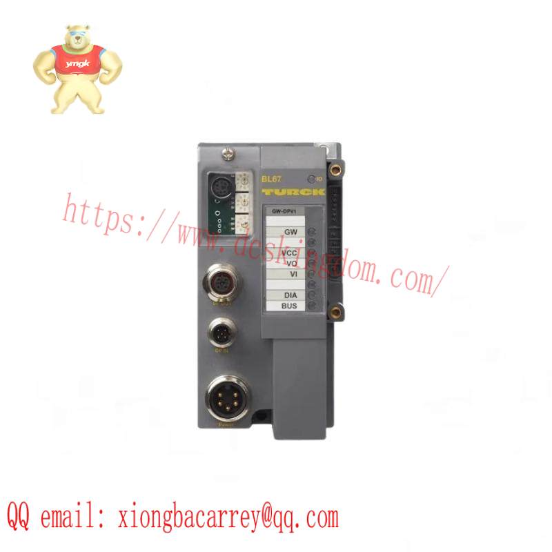 TURCK BL67-GW-DP BL ident RFID Gateway Interface