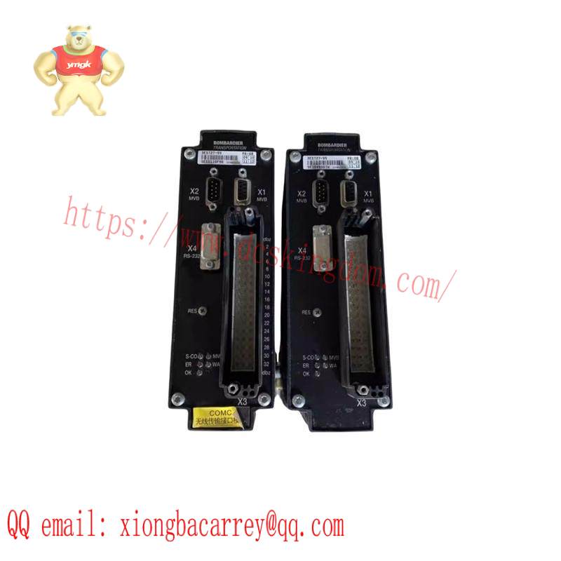 BOMBARDIER 3EST27-99 Transmission interface module
