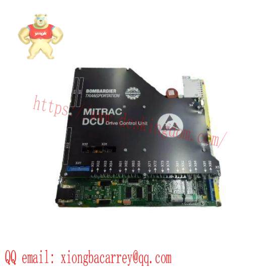 BOMBARDIER DCC2223A 3EST125-977 Control Panel
