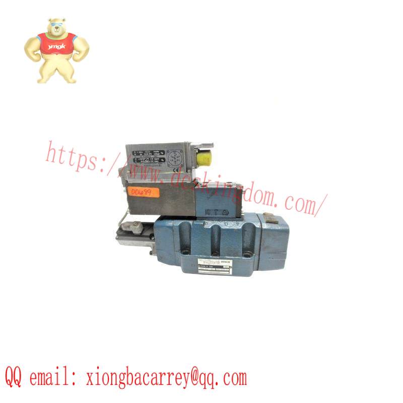 BOSCH 0811404305 5000PSI VALVE, 5000PSI