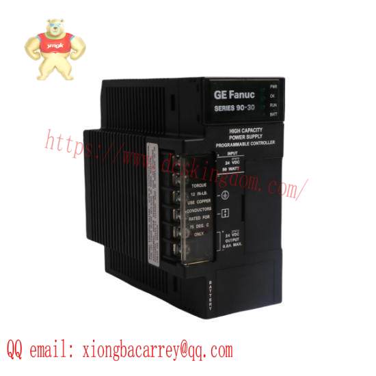 Brand GE IC693PWR331 Power Supply