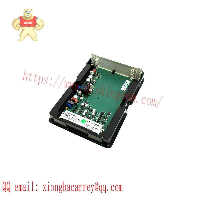 BRAUN GMBH E1691 POWER SUPPLY MODULE