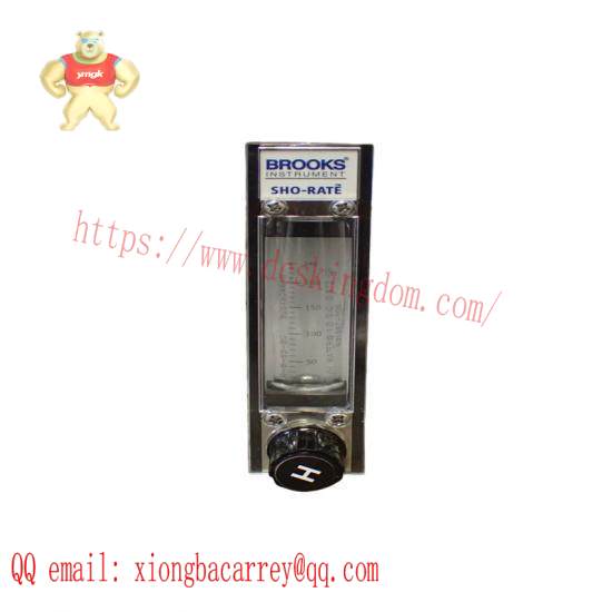 Brooks Sho-Rate 1350EEB9CFF1A Glass Tube VA Flow Meter