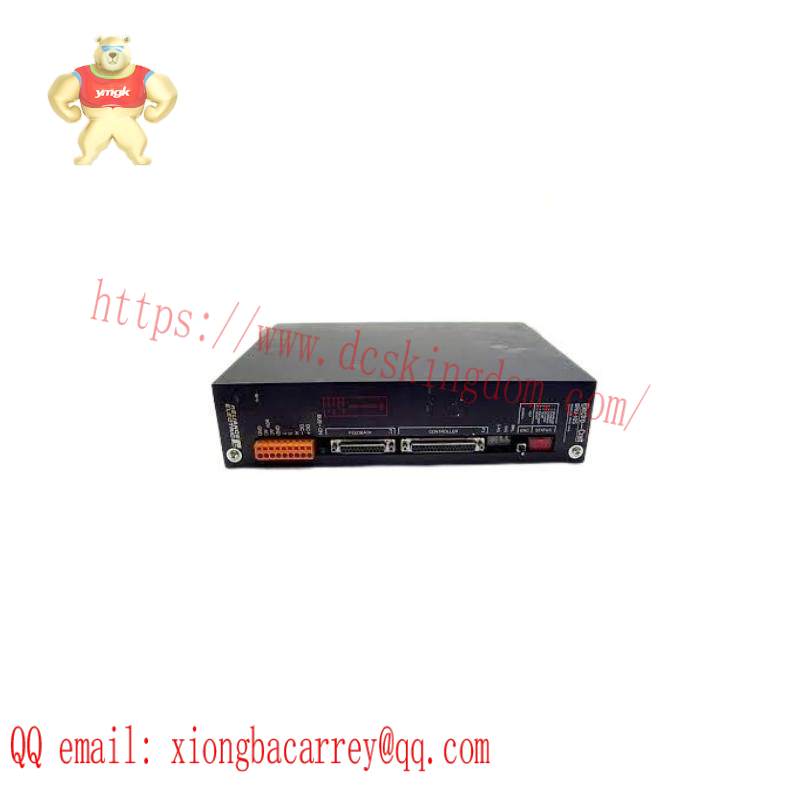 ICS Triplex BRU-105 Servo Drive