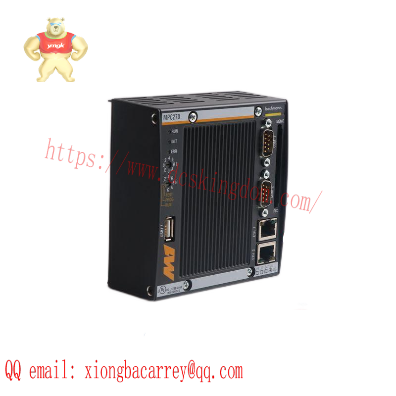 BACHMANN BS206 6-SLOT BACKPLANE