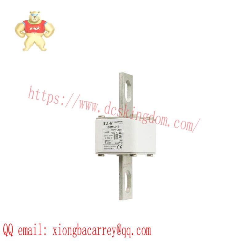 BUSSMANN 170M5715 Fuse Square Bolt Mount