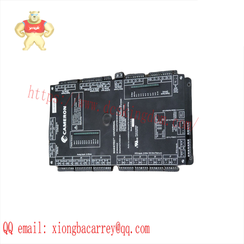 CAMERON AAP3798102-00031 PROCESSOR MODULE