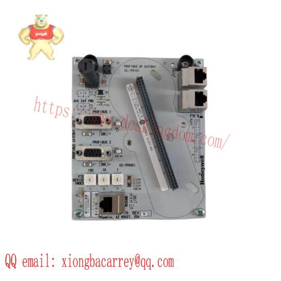 CC-TPOX01 (51306528-175)  Honeywell Control Card