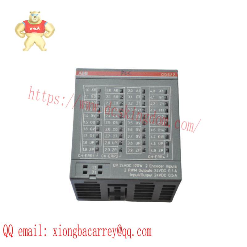 ABB CD522 AC500PLC module
