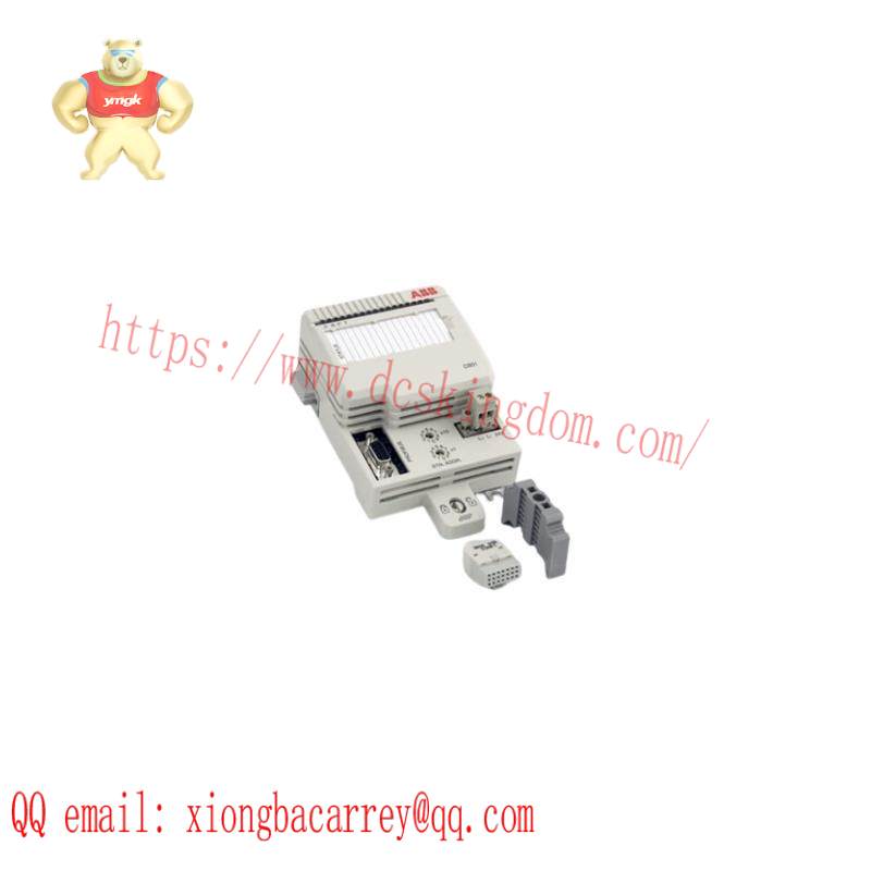 ABB CI801 3BSE038540R1 I/O MODULE