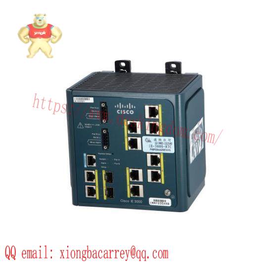 Cisco IE-3000-8TC-E Layer 3 Switch