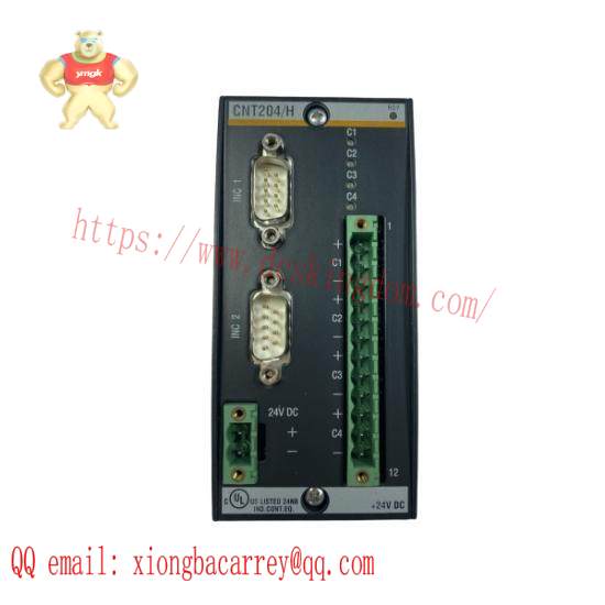 CNT204  Counter Module  Bachmann