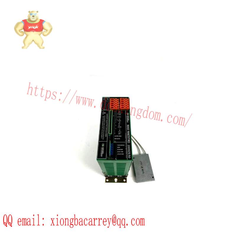 CONTROL TECHNIQUES 200×25/50 DC Servo Drive