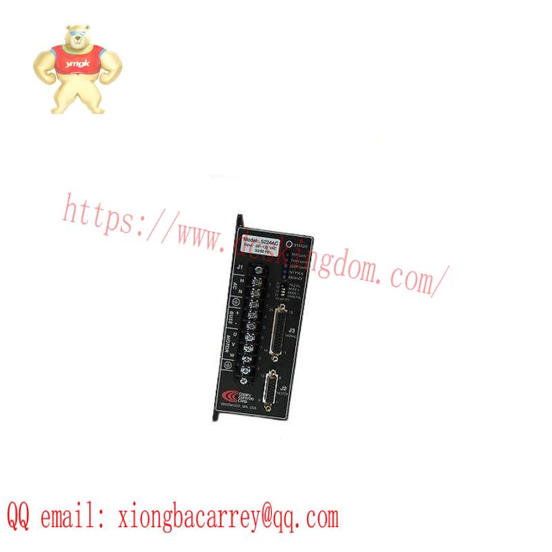 COPLEY CONTROLS 5434AC 800-1044 AC Servo Amplifier