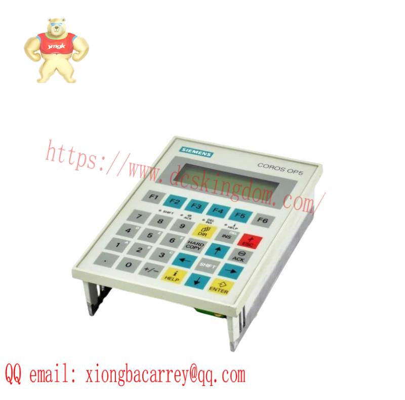 SIEMENS COROS OP5 6AV3505-1FB01 OPERATOR PANEL
