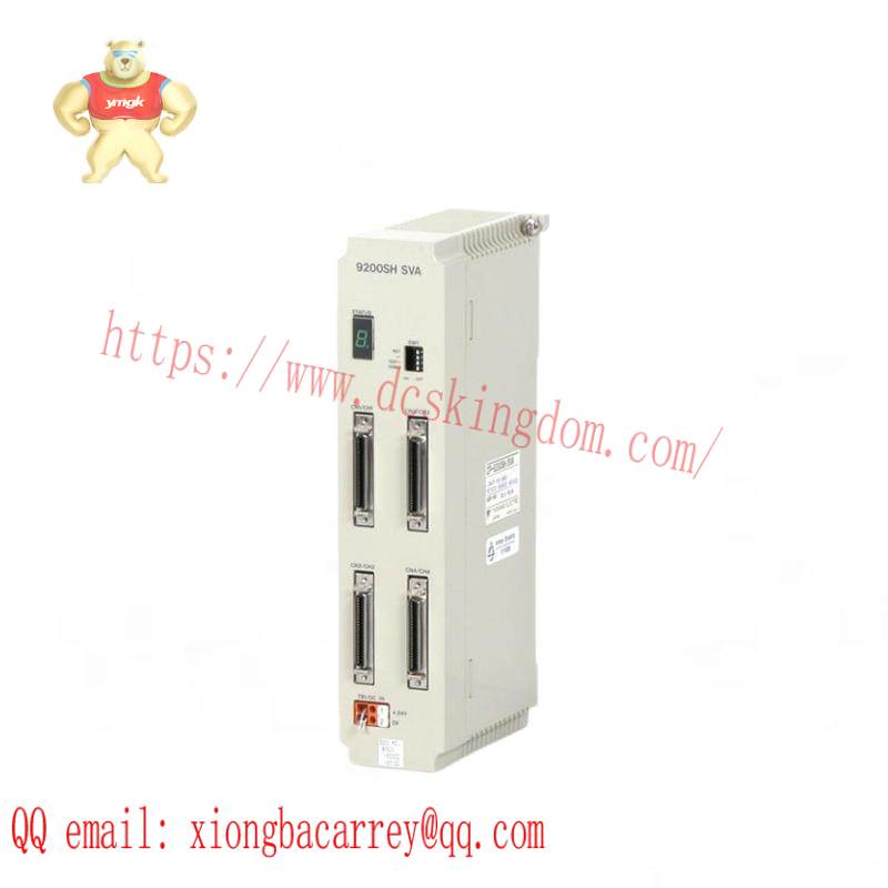YASKAWA CP-9200SH/SVA SERVO MOTOR