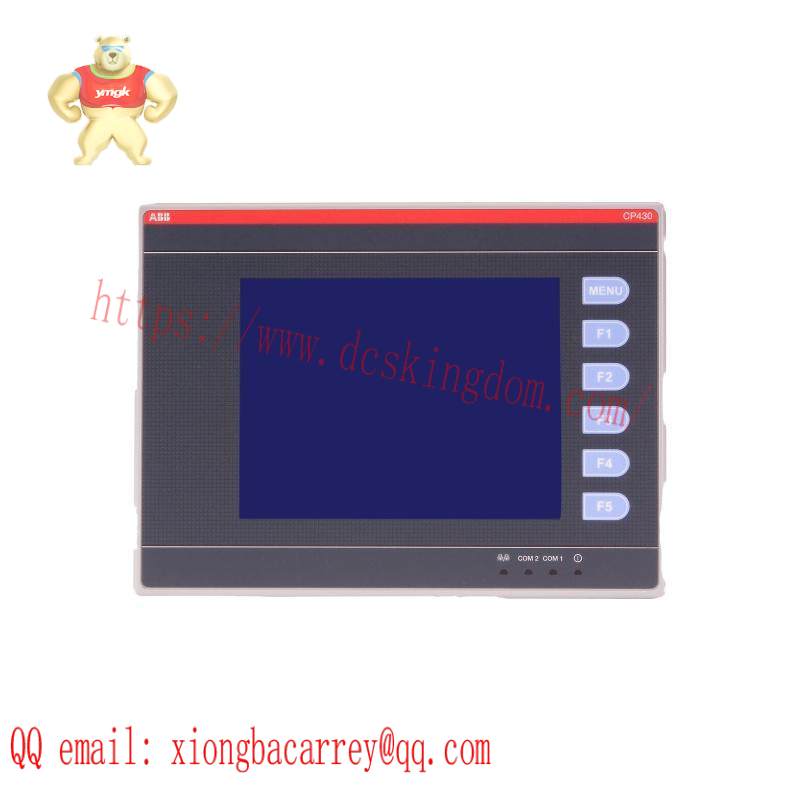 ABB CP430BP Control Panel
