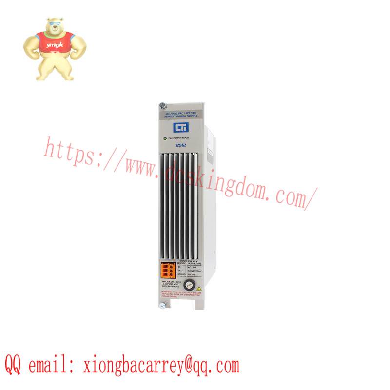 CTI CTI-2512 2512A Power Supply