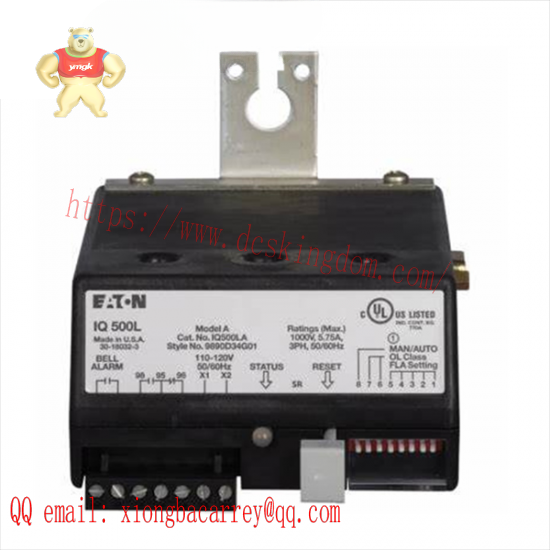 Cutler-Hammer IQ500L/A 5738 Overload Relay