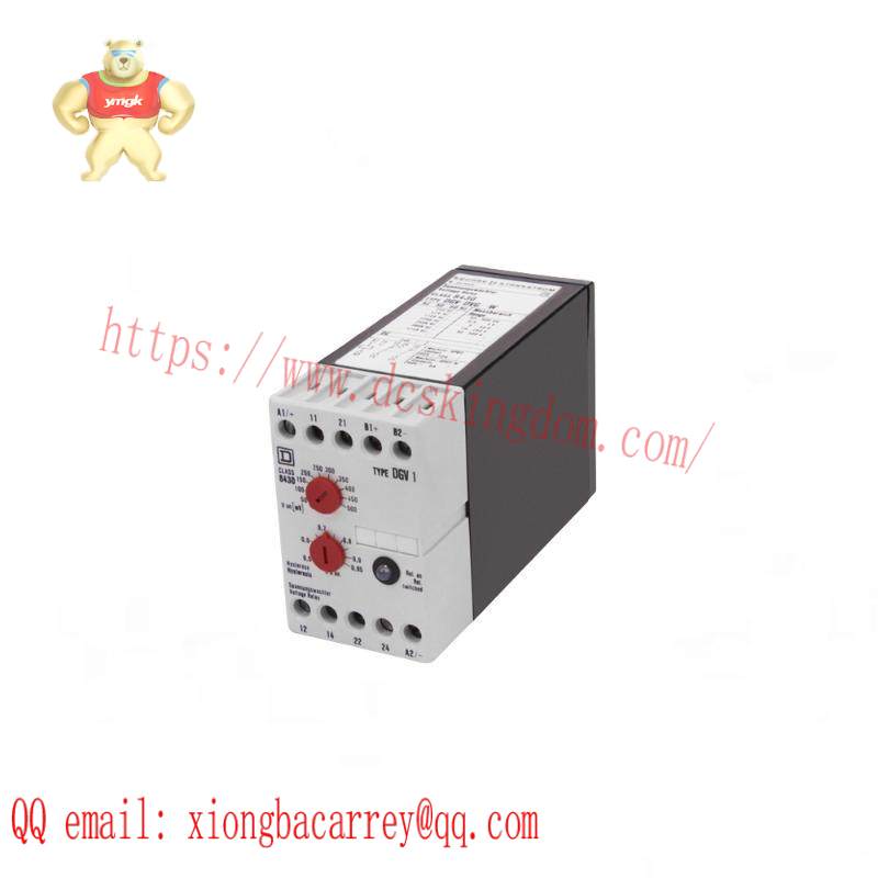 SQUARE D8430 Phase Failure Relays
