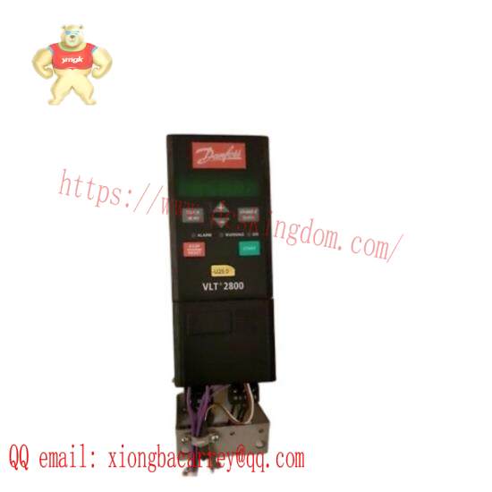 DANFOSS 195N1019 VLT2807PT4B20STR1DBF10A00C0  0.75KW Micro Drive Inverter