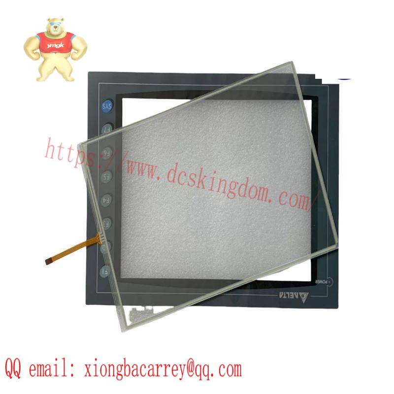 Delta DOP-A10TCTD touch screen+ Keypad Membrane
