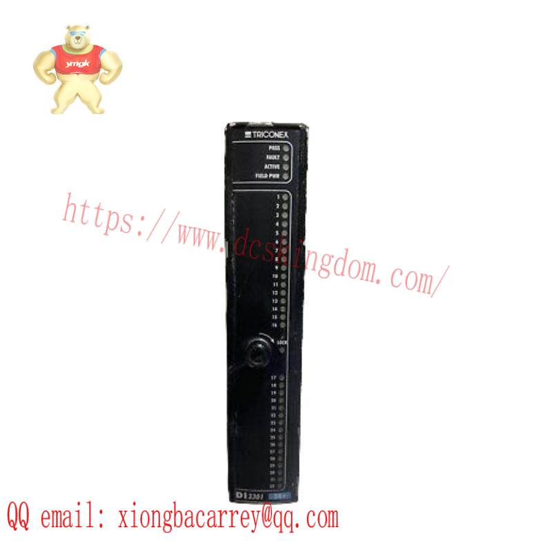 Triconex DI3301 DI INPUT MODULE