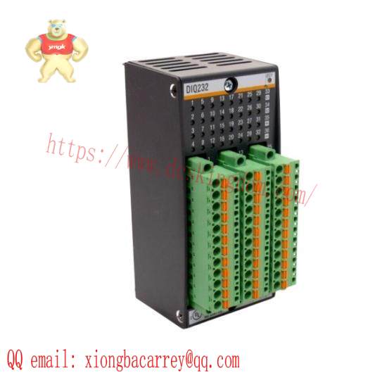 DIO232  Digital I/O Module  Bachmann