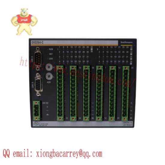 DIO264-C  Digital Input/Output Module  Bachmann