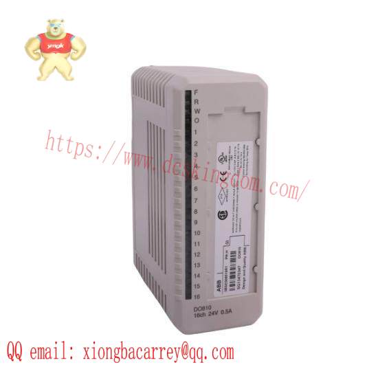 DO810 3BSE008510R1  Digital Output Module  ABB