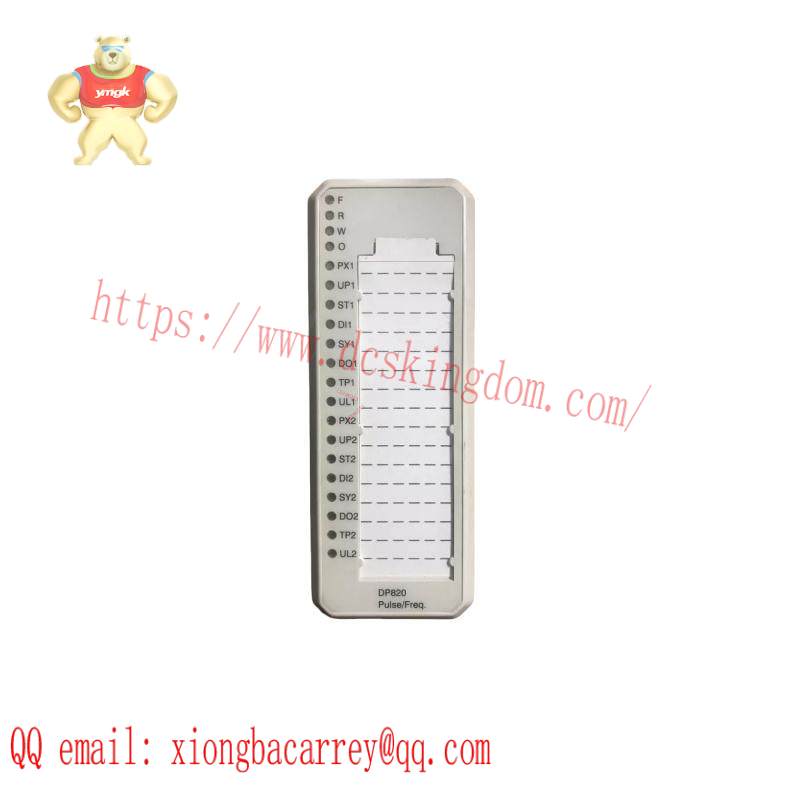ABB DP820 Digital output module
