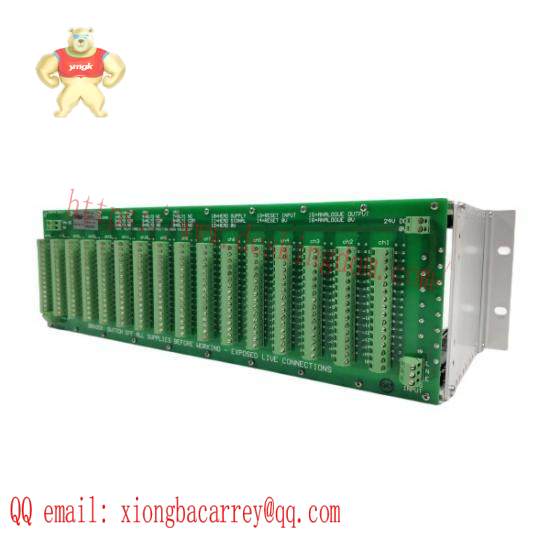 DRAEGER 4205700 DRAGER RACK 19 FOR 16 CARDS