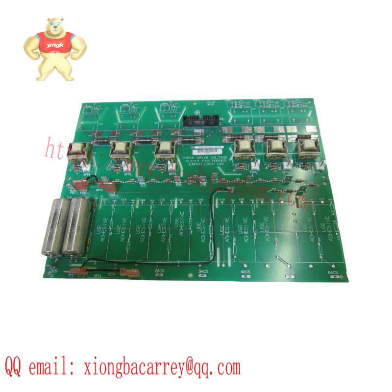 GE DS200PCCAG10ACB DC POWER CONNECT BOARD